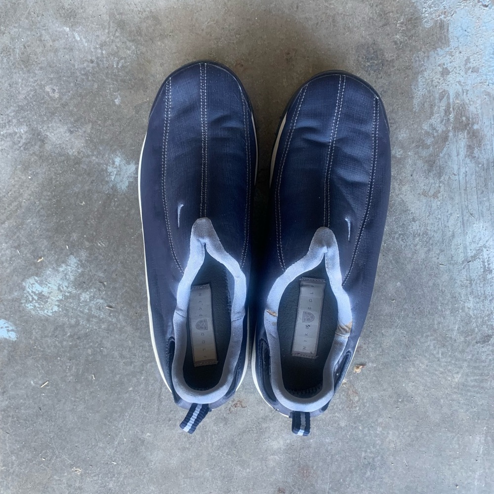 Nike women’s golf shoes, size 9